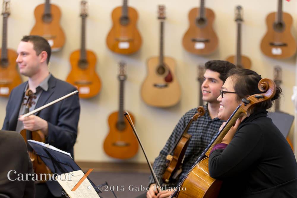 Caramoor's tweet image. The @CalidoreSQ is making @Caramoor home for the week as QT-in-Res! #Hear 'em March22&amp;amp;29: goo.gl/coqyNm #WWI