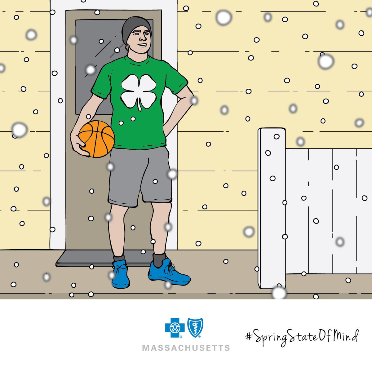 BCBSMA's tweet image. It&apos;s the first day of #Spring…whether it looks like it or not. What are you looking forward to? #SpringStateofMind