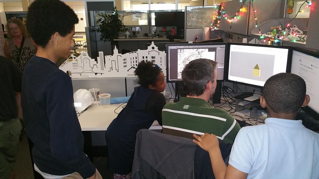 asteamvillage's tweet image. Thank you HNTB for opening your doors and giving your time to inspire the engineers of tomorrow... #AnimationNation