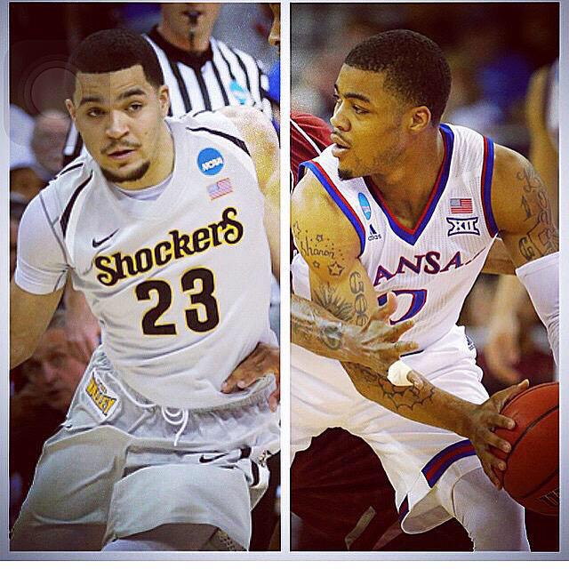 Sports_FanChris's tweet image. Finally this game will happen #7WichitaState vs #2Kansas #GoShockers