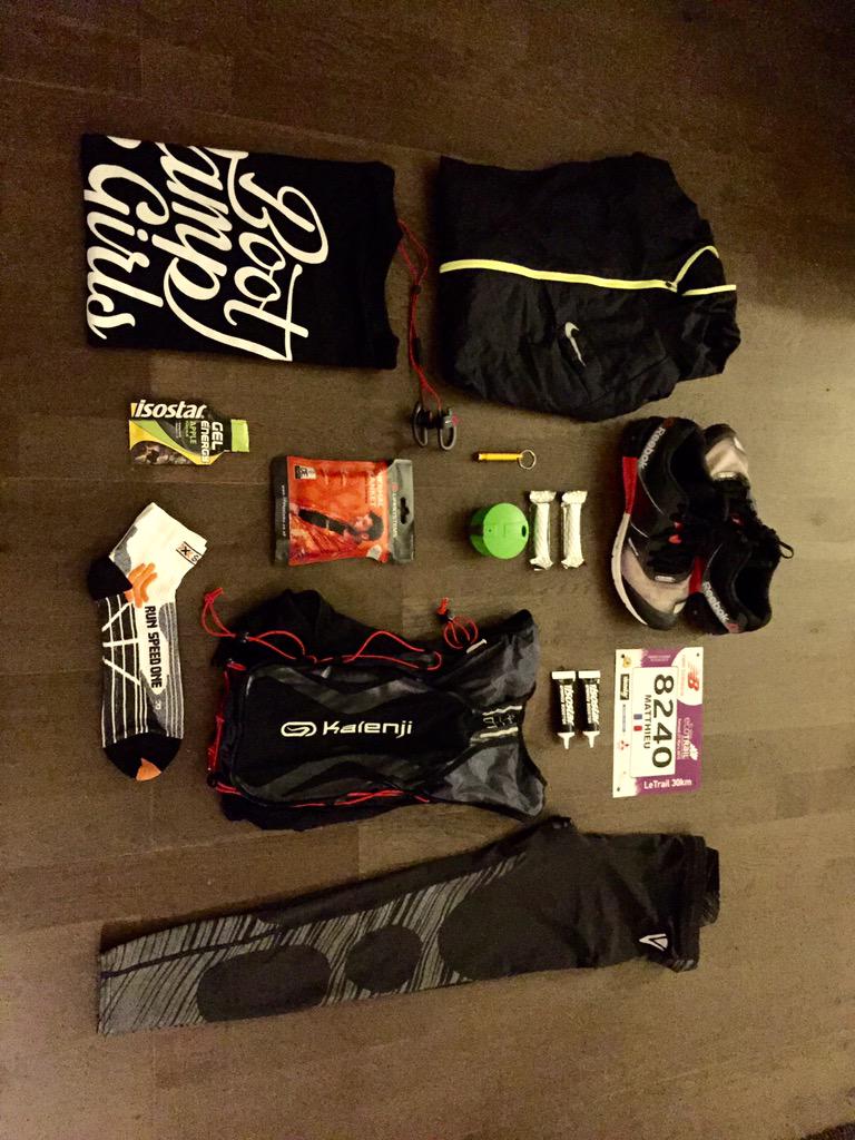 PapaManBlog's tweet image. #ecotrail me voilà !