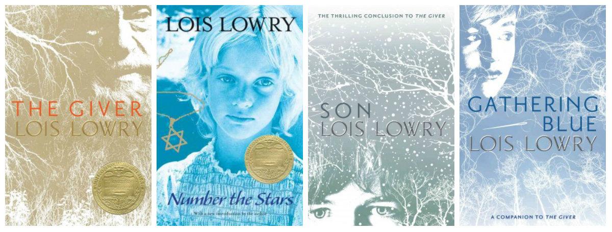 Happy Birthday Lois Lowry! Browse her works:  