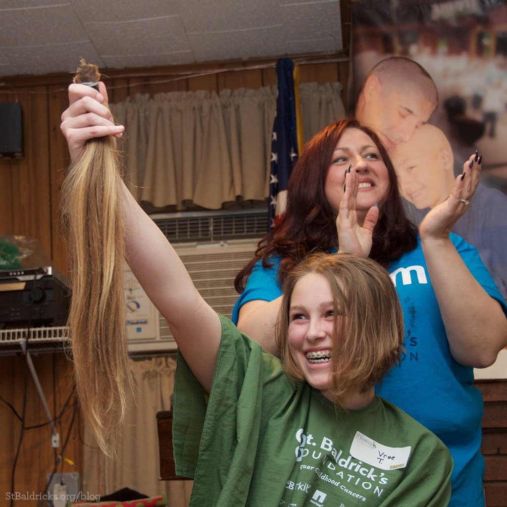 Donate Your Hair in 5 Easy Steps bit.ly/1CFE0kd #StBaldricks #BraveTheShave