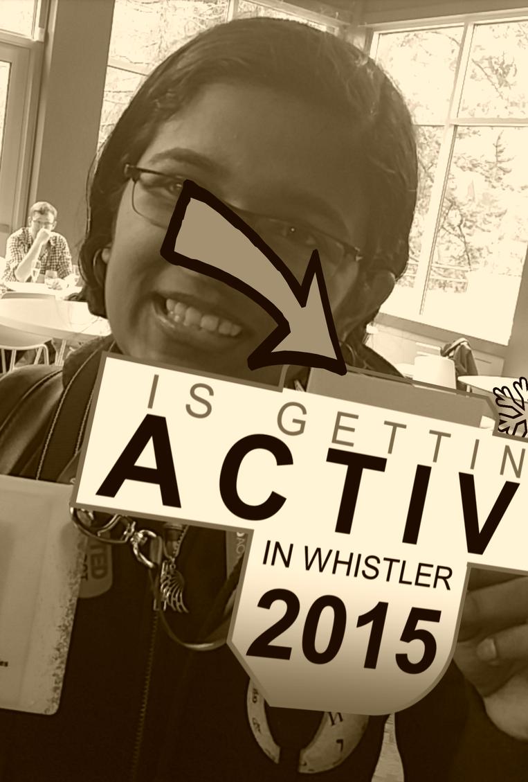 Eric_Hawkinson's tweet photo. Getting #TEDActive at #TEDActive2015 in Whistler #ARientation http://t.co/3NQ9zQGxKJ