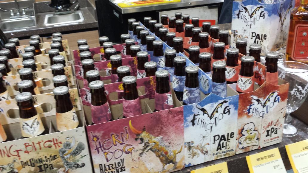Looka looka who is in Arizona! <a href="/brophybrewer/">matt brophy</a> <a href="/flyingdog/">Flying Dog Brewery</a> #MDbeer