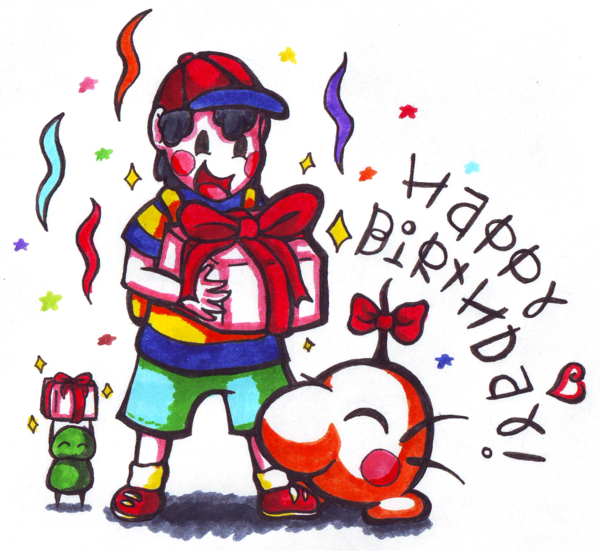  Happy Birthday!!!
*I didn\t draw the picture* 