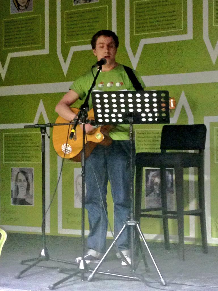 WolvesCU's tweet image. @a_cinders #AcousticNight