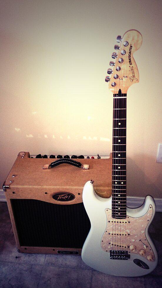 New Guitar Day!!!! #Firstelectric