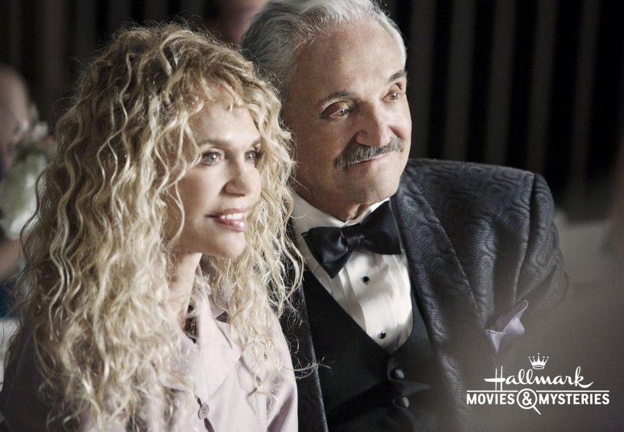 Happy birthday to Hal Linden! Watch him with Dyan Cannon in \"A Kiss at Midnight\" on 3/31 at 9/8c. 