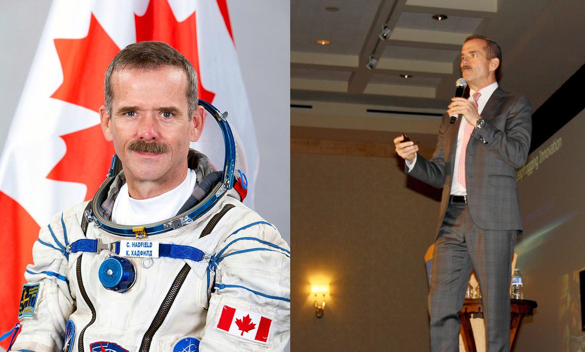 BIVnews's tweet photo. .@Cmdr_Hadfield urges Vancouver tech community to push itself "to the edge" #BCTechForum
http://t.co/Ue2zsmYl1t http://t.co/dqTio39zKP