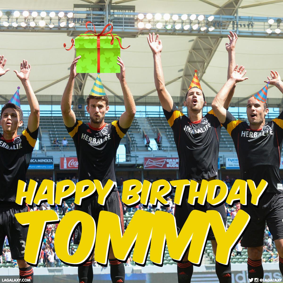 Happy birthday to defender Tommy Meyer! 