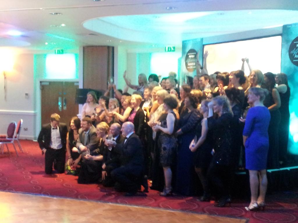 TEWVQIS's tweet photo. Massive congratulations to all nominees, highly commended and winners at tonights awards #TEWVstars http://t.co/m1x9HzaHa0