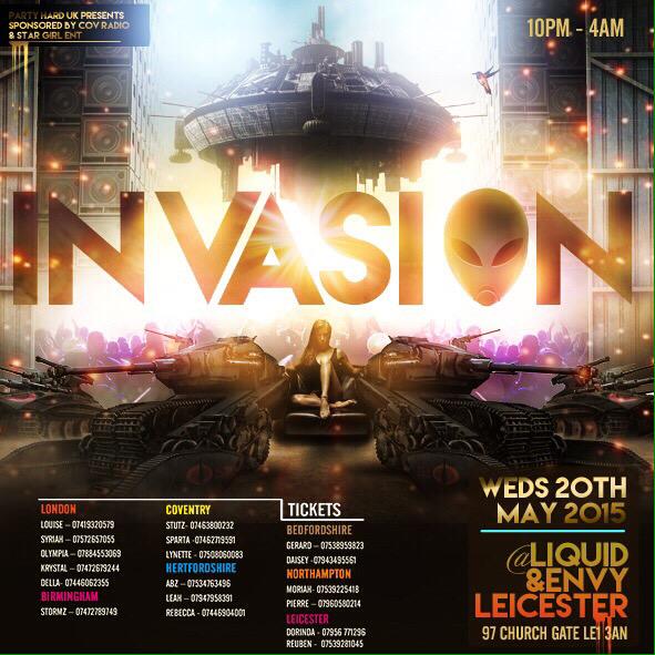 inchsb's tweet photo. #Invasion15 http://t.co/tdPzSs0BW7
