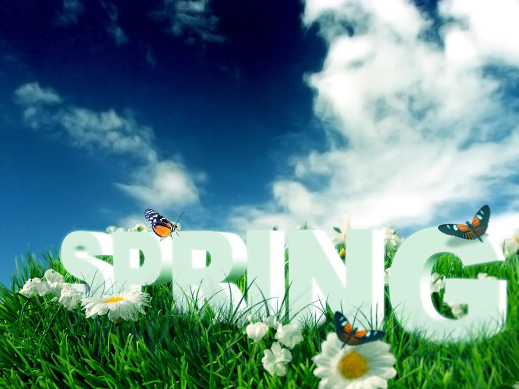 #happyfirstdayofspring :D
Enjoy it out there!