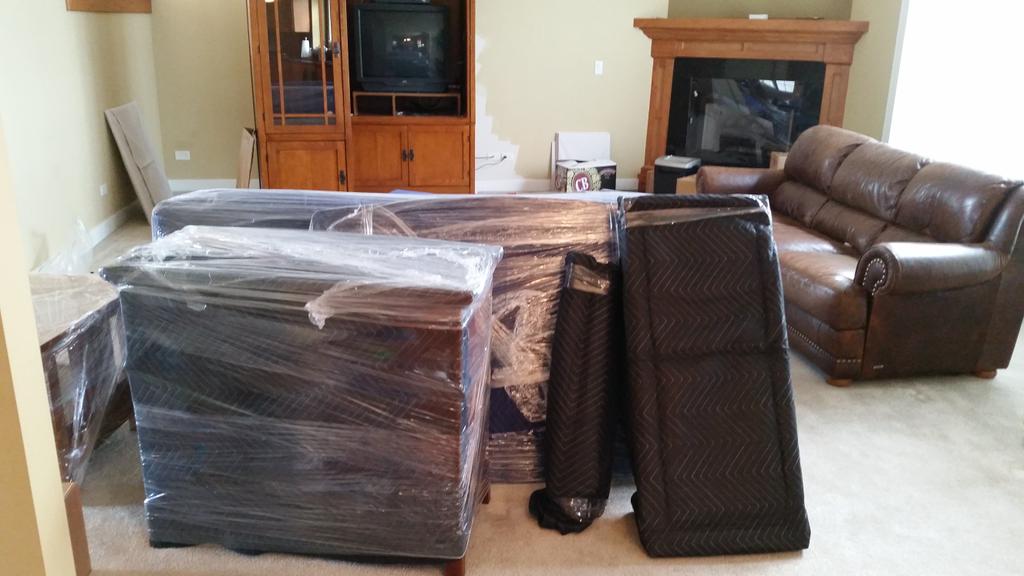 Gmovershelp's tweet image. Preparing the house for the big move