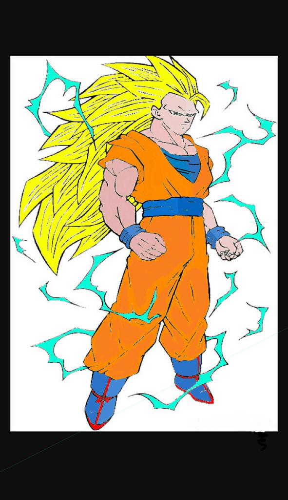 I drew it on my phone I have skills
