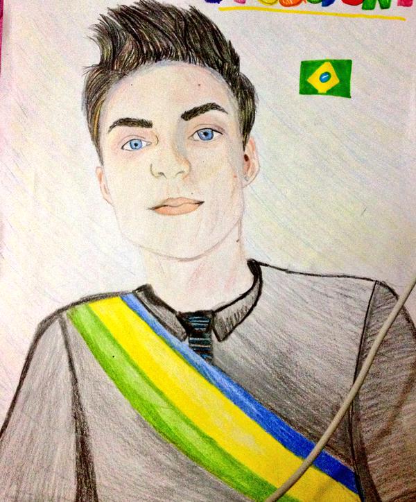 rafaestevaao's tweet photo. @DylanCollins95 #DylanCollinsForPresident #DylanConda  #DylanFazXablauComAsBrasileiras #DylanEffect http://t.co/nCv9KEldqQ