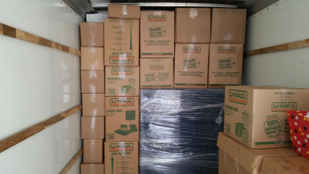 Gmovershelp's tweet image. Packed right and tight....