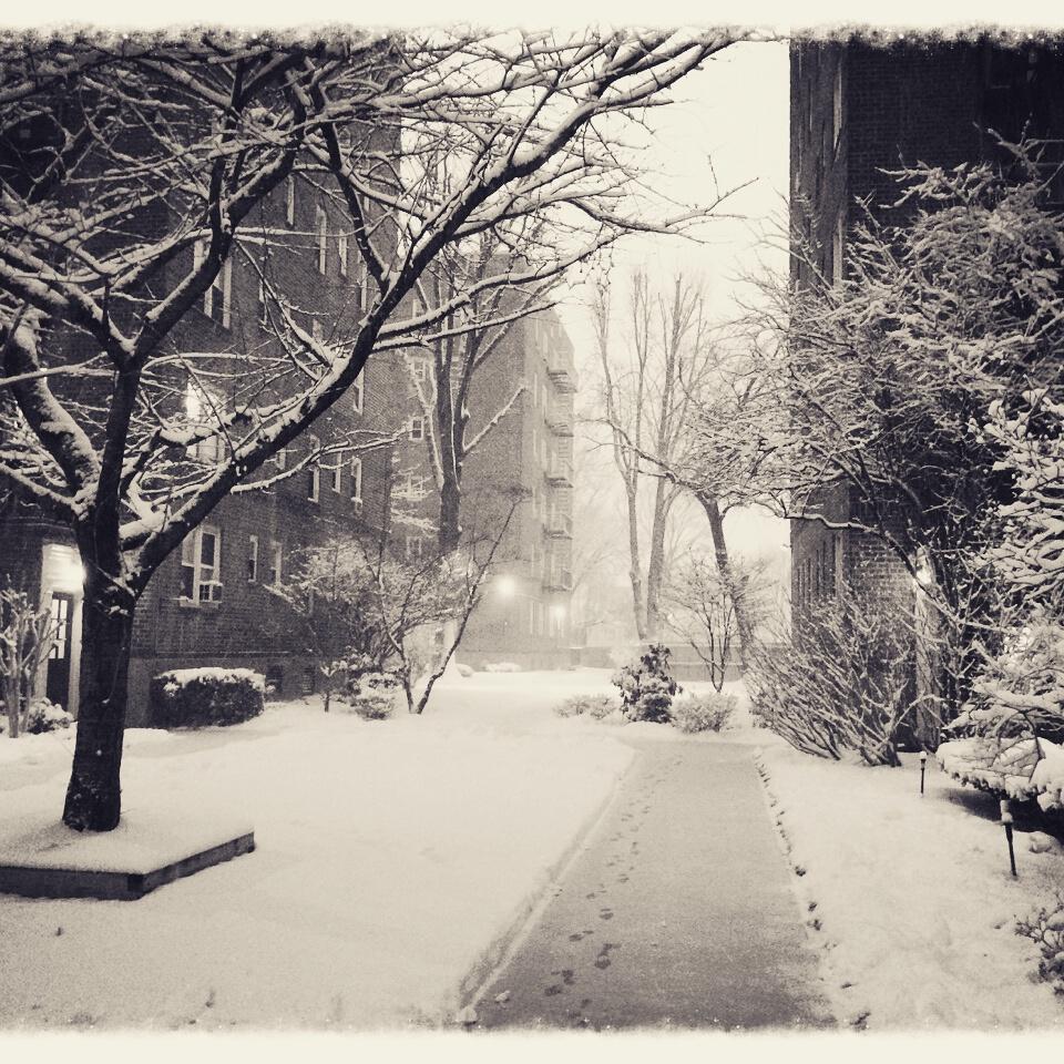 KLeahV's tweet photo. Yesterday...today...what a difference in a day but both beautiful!  Thanful to see all seasons... http://t.co/0BR5mKEwCq