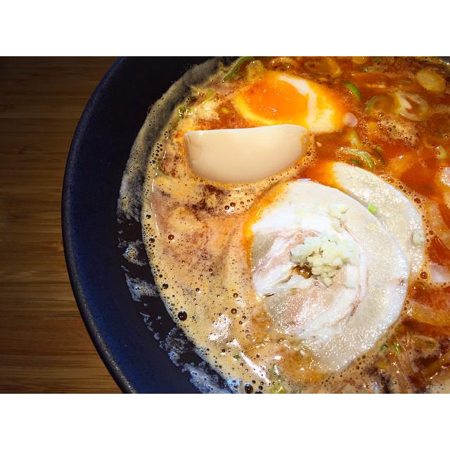 The Communist has 7 Asian spices in it, so bring an extra shirt 'cause this will make you sweat.

Photo by Rein Max.