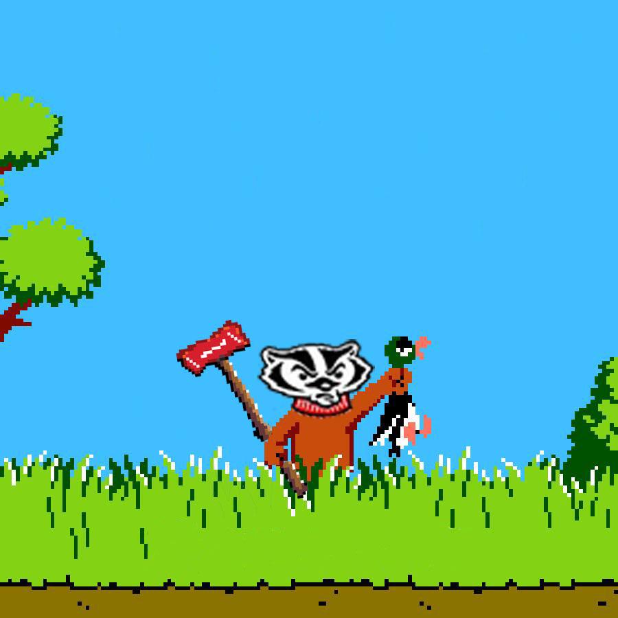 Who's up for a good ol' fashioned Sunday duck hunt? #Badgers