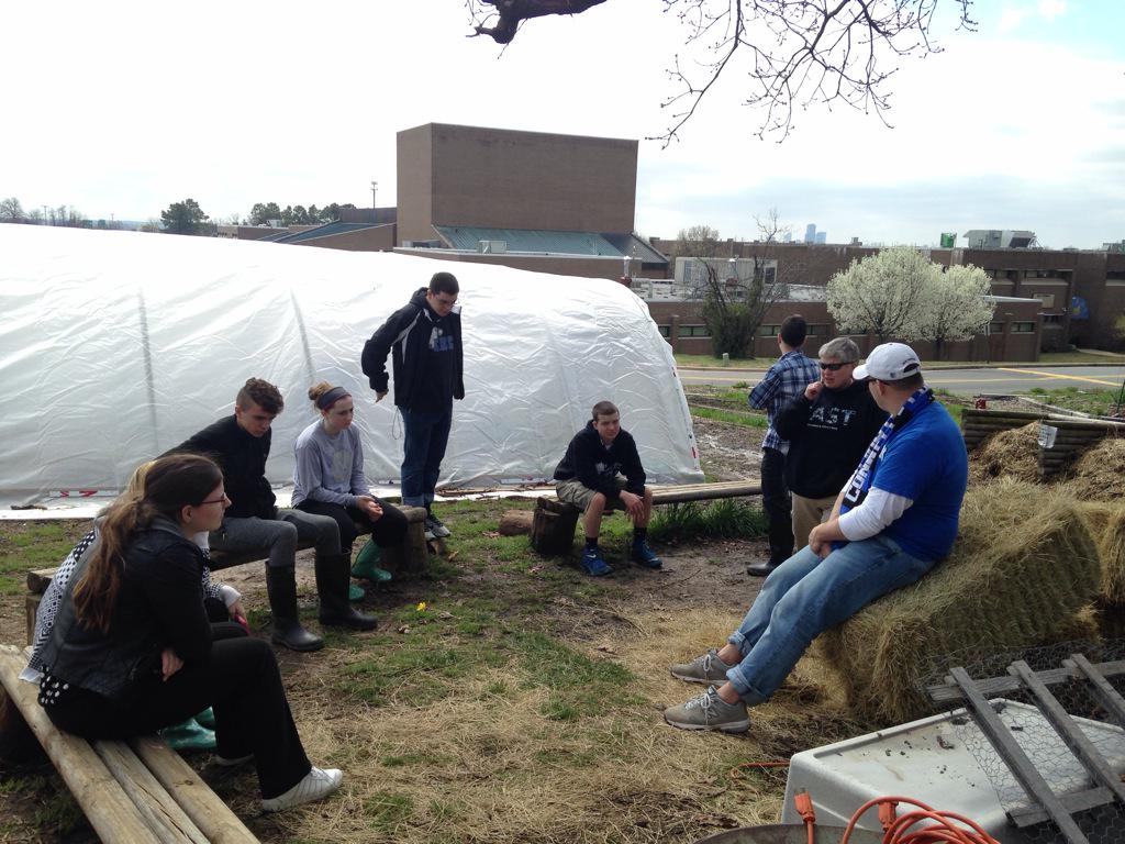 Thanks to <a href="/kj714/">KJ Kite</a> and the kids <a href="/EAST_NLRHS/">NLR EAST Initiative</a> for showing us the farm. Had a great visit. See you next year.