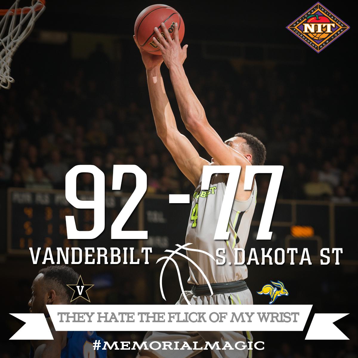 VandyMBB's tweet image. How. About. That.