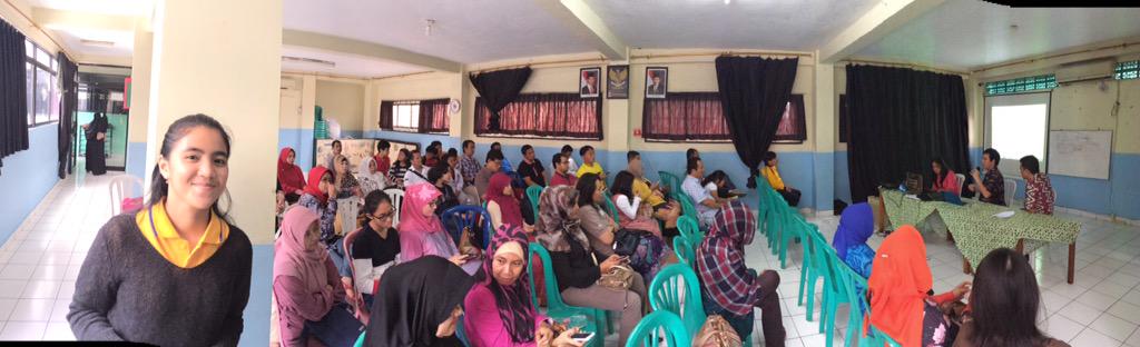 GSNchoir's tweet photo. Ekhem, pemandangan rapat sosialisasi orang tua GSN Goes To Italy hari ini nih😊 http://t.co/aM708fidFv