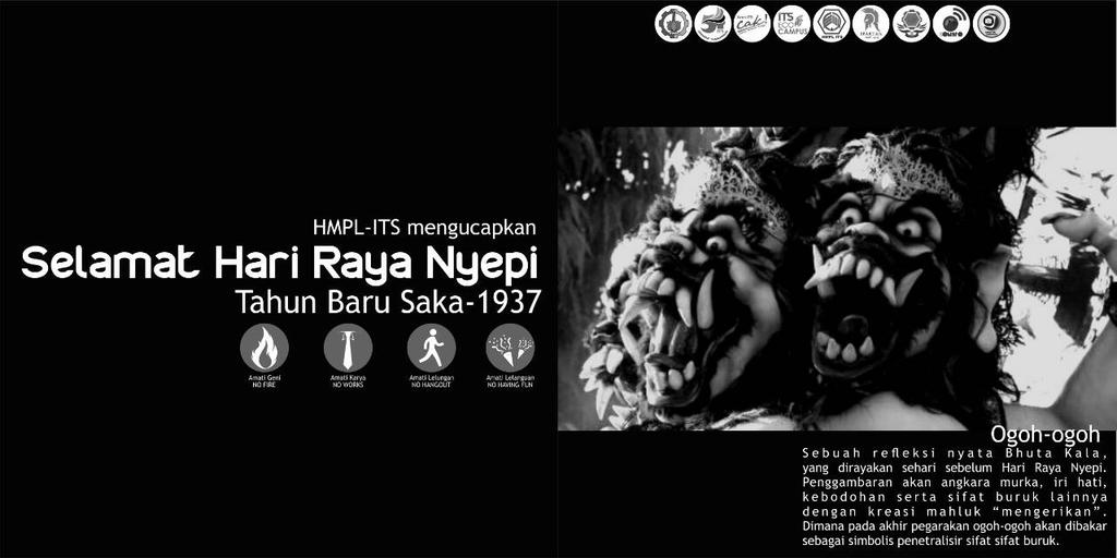Selamat Hari Raya Nyepi Serta Tahun Baru Saka 1937 <a href="/HMTPWK_UGM/">HMT PWK FT UGM</a> <a href="/hmpwk_itn/">HMPWK ITN Malang</a> @Planologi_Itera <a href="/pwk_unipasby/">HMPWK</a> #ITSSurabaya