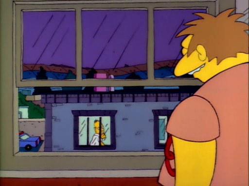 simplysimpsons's tweet photo. Just get over here! And bring fifty bucks for bail!
Fifty bucks?! What’d you do, kill a judge?
#TheSimpsons http://t.co/DUF6pTq3Kx
