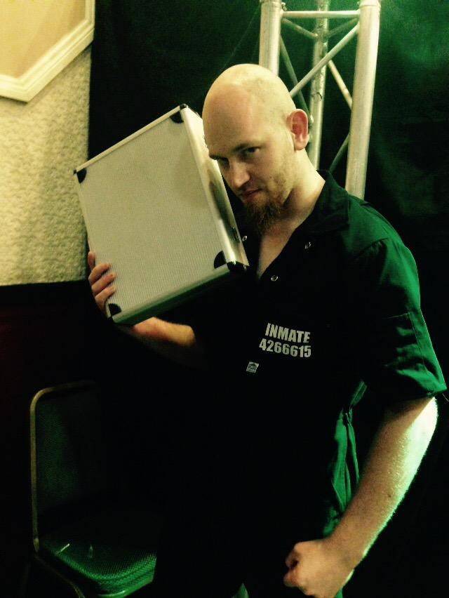 DamienBlackKSW's tweet photo. @SebKSW @RigourMortisKSW @KStarWrestling I Told you 2015 is the year for the inmate!!! #kingofksw http://t.co/WJQeaf3rsb