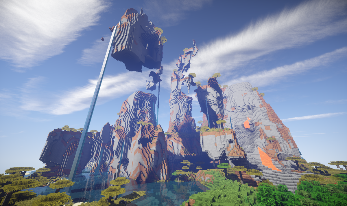 JerenVids's tweet image. Amazing #Minecraft mountain seed!

See the seed &amp;amp; video here:
youtube.com/watch?v=OeDcqE…

It's EPIC! Only for PC tho :/
