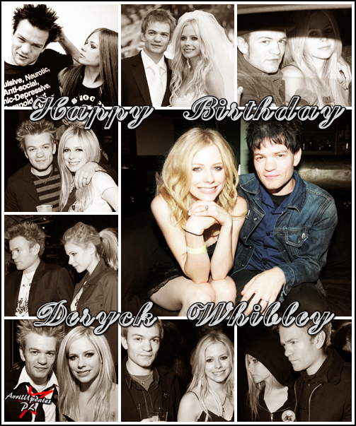 \"He is family to me and always will be.\"
Happy 35th birthday to Deryck Whibley from 