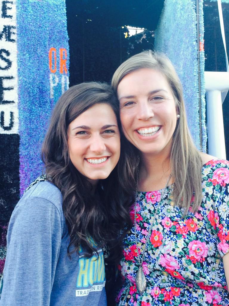 PeeigeKW's tweet photo. A special happy bday to these 2! Life w/o you in the summers wouldn't be as giggly! The Lord uses you in mighty ways! http://t.co/DwYwa6iXKC