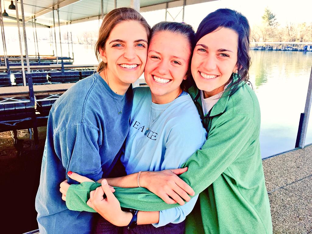 PeeigeKW's tweet photo. A special happy bday to these 2! Life w/o you in the summers wouldn't be as giggly! The Lord uses you in mighty ways! http://t.co/DwYwa6iXKC