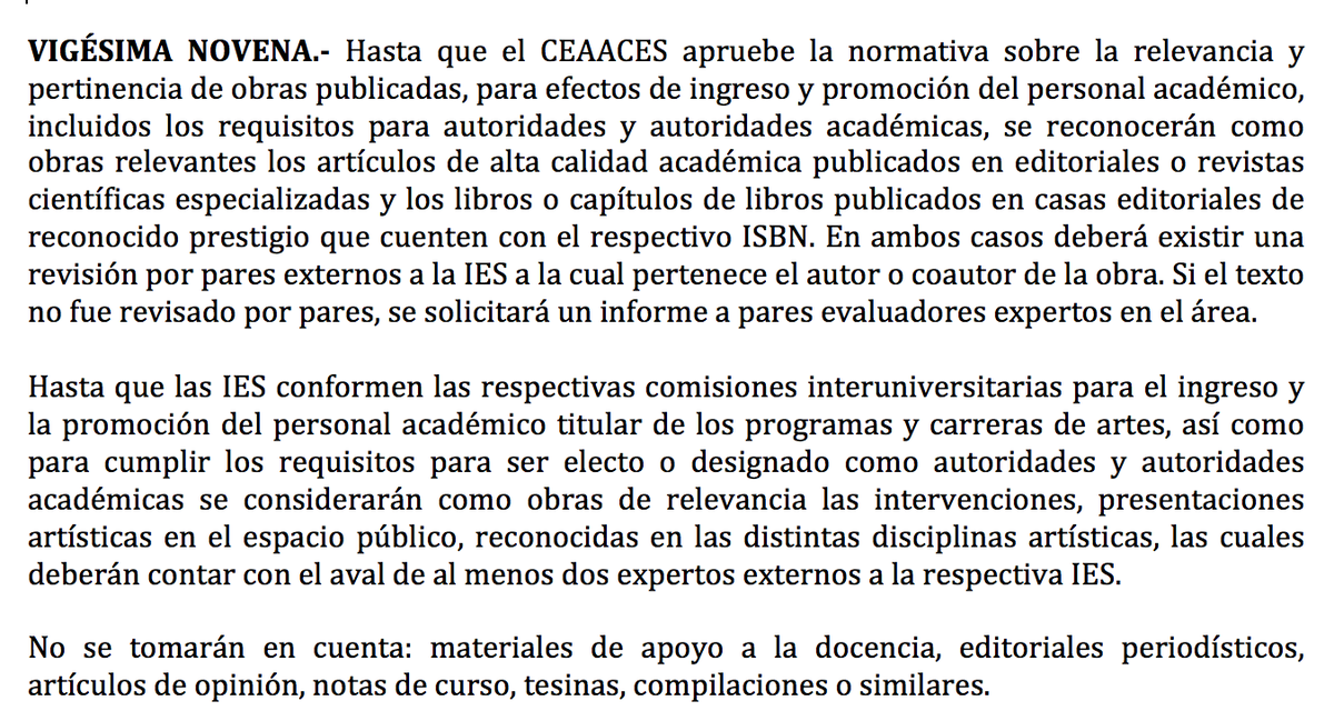 esantos1957's tweet photo. ¿Qué son obras de relevancia para ser autoridad o autoridad académica? http://t.co/Khikxn9uAr