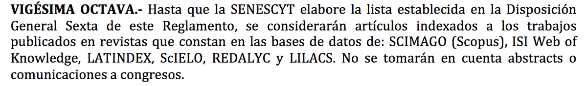 esantos1957's tweet photo. ¿Qué es artículo indexado para ser autoridad o autoridad académica? http://t.co/p7qsVXZnTM