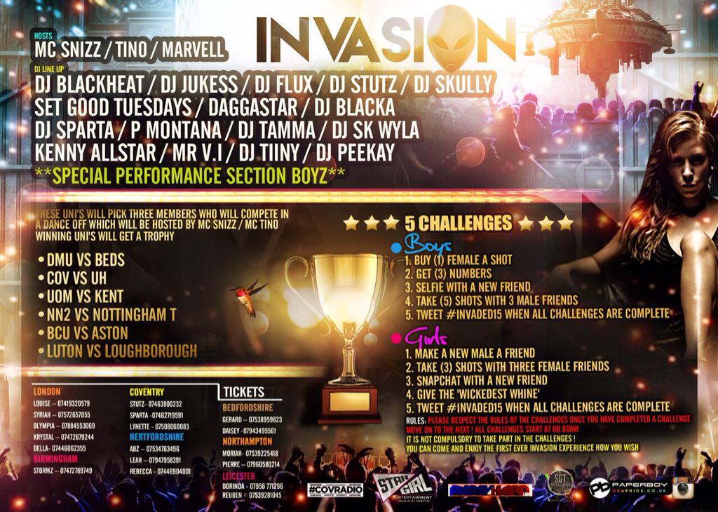 PierreMoses_'s tweet photo. Catch @SleeksSection @DeepeeSection @SwiftSection @Inchsection and the rest of section @ #Invasion15🔥 20th may 2015🎶 http://t.co/eI0HNz9bqS