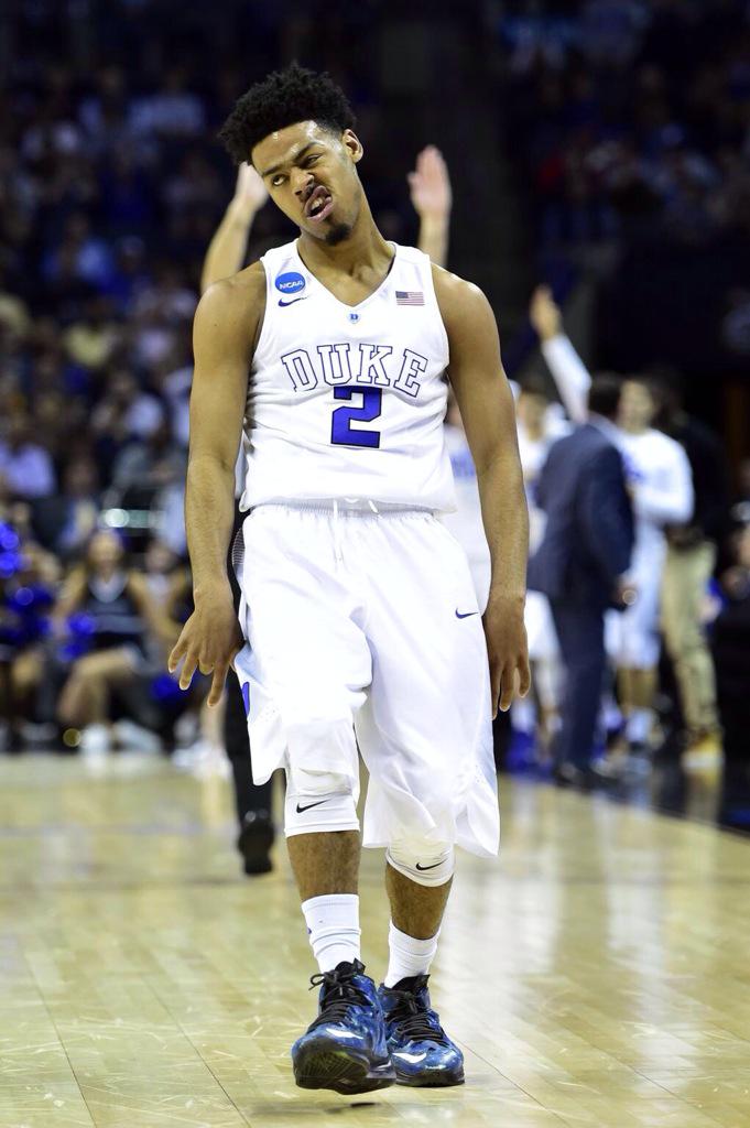 DocKevinElder's tweet photo. Watching Duke Win #MarchMadness Games Makes Me Feel Like This Too! #BracketBustedAlready http://t.co/yPVphfjDd9