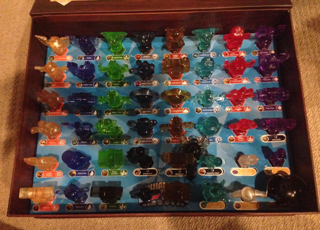 TrapVault's tweet photo. This is why you need to get the Skylanders #TrapVault app. This box can't fit all the traps. http://t.co/774xNRPQSm http://t.co/oflLIsQ9oa