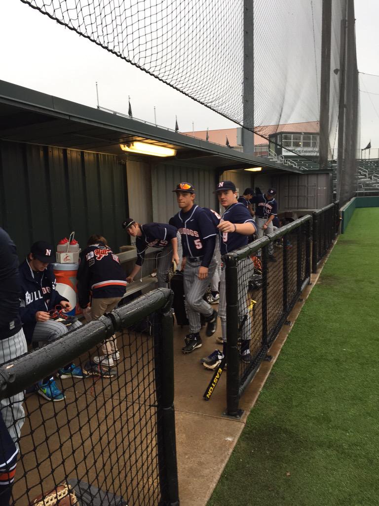 We have arrived at Prosper for our game at 8:00pm tonight!!