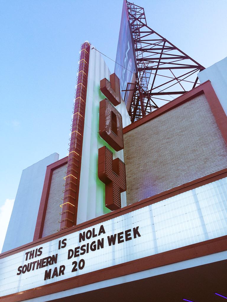 scfd_creatives's tweet photo. We made it! @JoyTheater @thisisnola504 #SDWNO http://t.co/oaNfbrXQnu