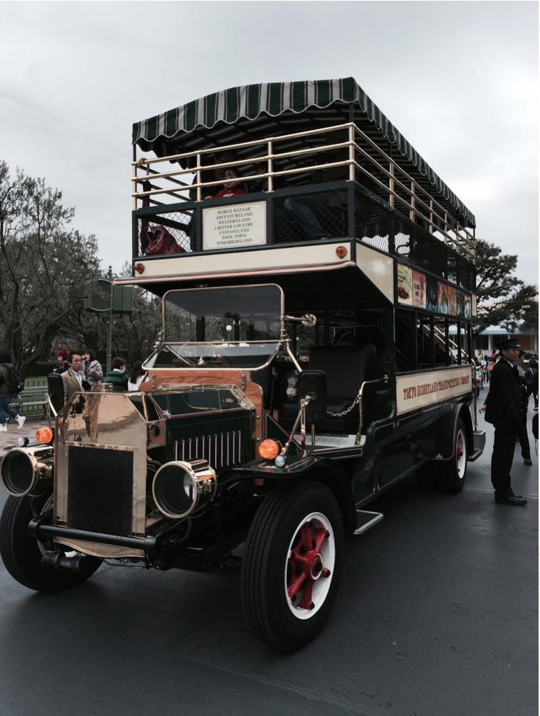 Mezzomikiのディズニーブログ Auf Twitter 本日からオムニバス運行中です 時間はお昼のパレードまで 日にちはイースターイベントがはじまるまで Http T Co Bfuupozltz Http T Co 6xtnsuxp