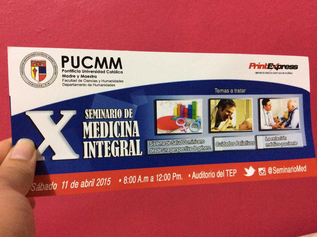SeminarioMedInt's tweet photo. Estaremos dando estos volantes en el campus universitario. Este 11 de abril ven a nuestro #XSMI  Cupo limitado http://t.co/hwdGXlYCLd