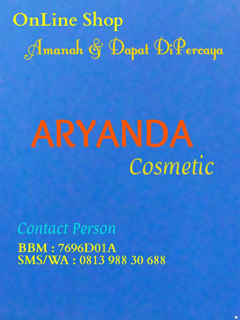 Aryanda Cosmetic On Twitter Ya Allah Bantulah Aku Utk Mengingatmu