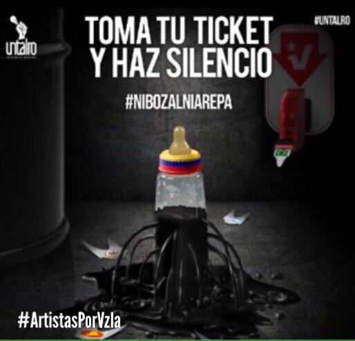 dayralambis's tweet photo. Amor con hambre no dura y menos ese que está a tu lado por conveniencia... #NiBozalNiArepa #ArtistasPorVzla http://t.co/srPr0JeP4b