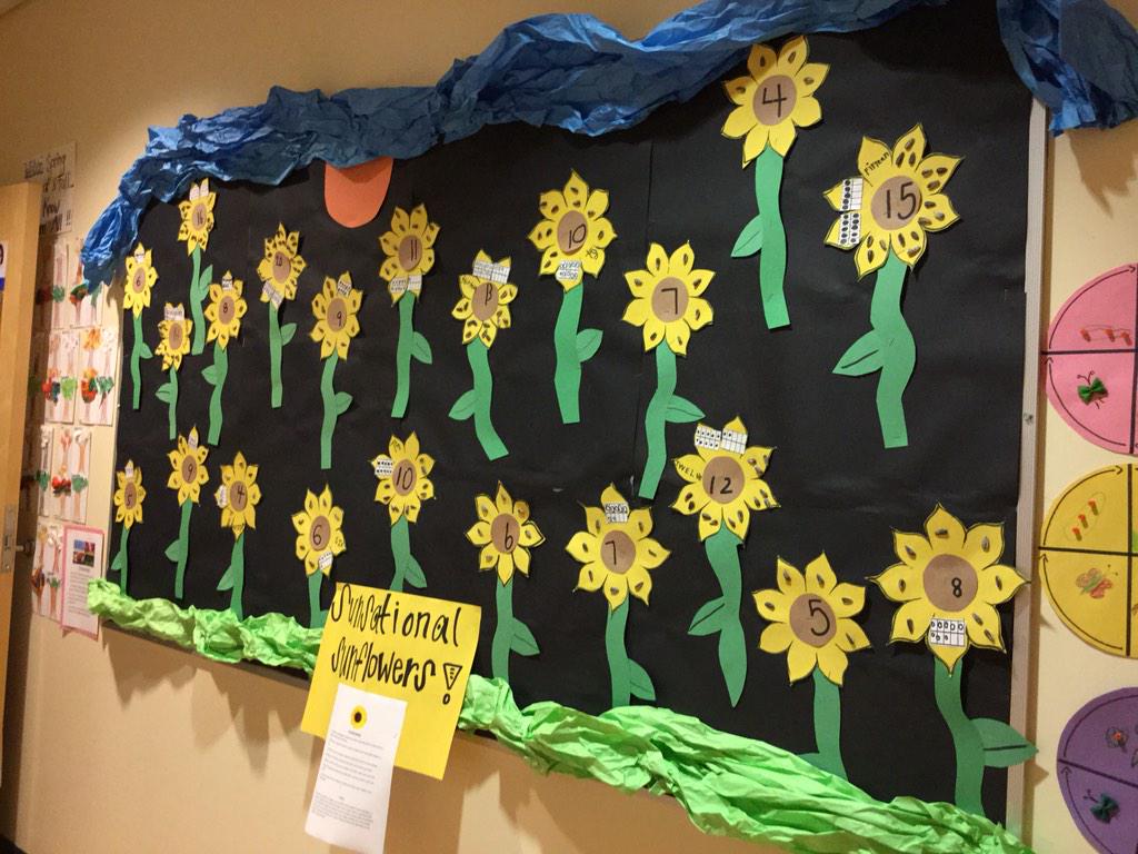 JAS_Teacher's tweet photo. #Sunflowermath @LFLions @LF_MsLorenaRive http://t.co/vQiShG98wn