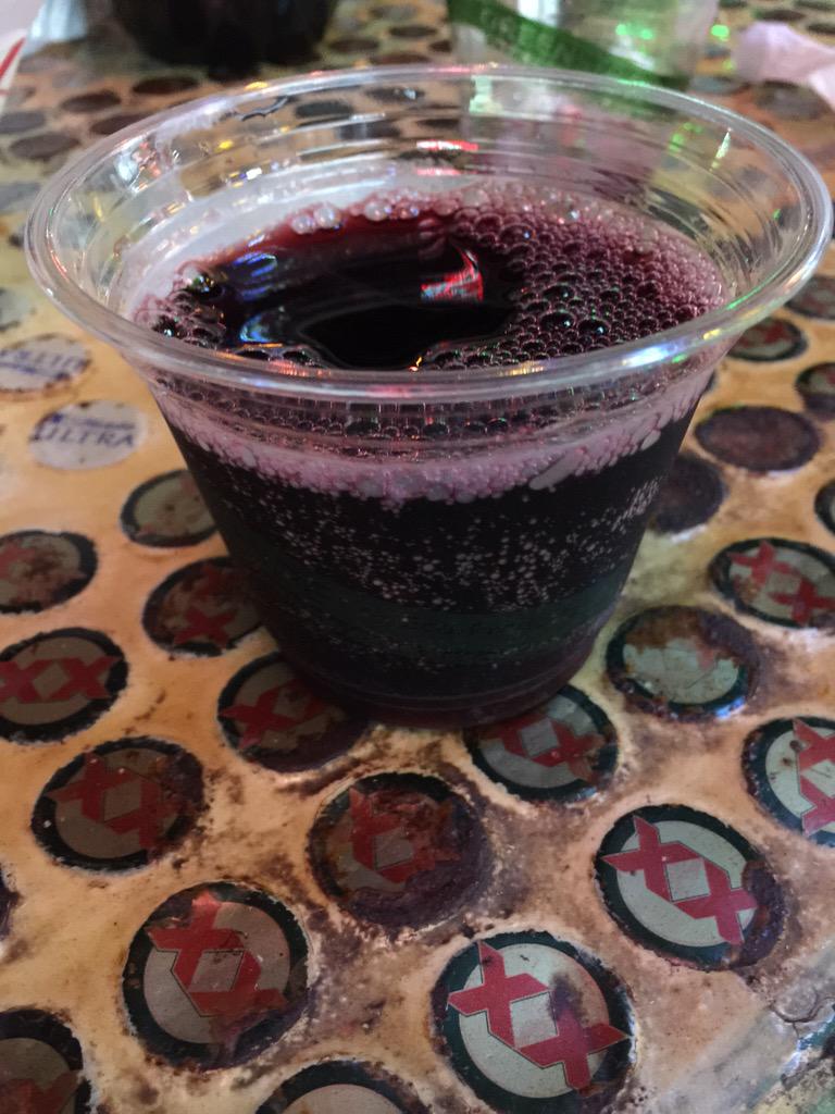 AlamoEatBar's tweet photo. Eco Friendly Wine on Tap till 2am with @agostocuellar as #DJRefried #southtown #eatdrinkrelax http://t.co/L9w6Egf7NJ