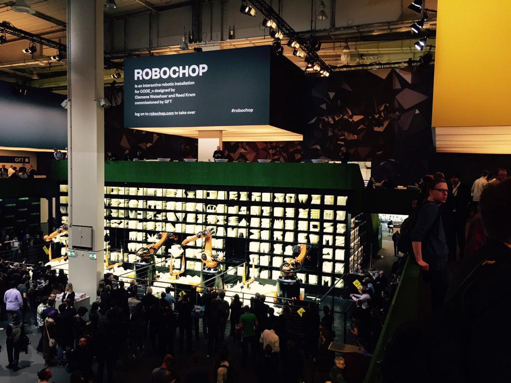 JET912's tweet image. Cebit and Code-n 2015.  Fav booth #robochop