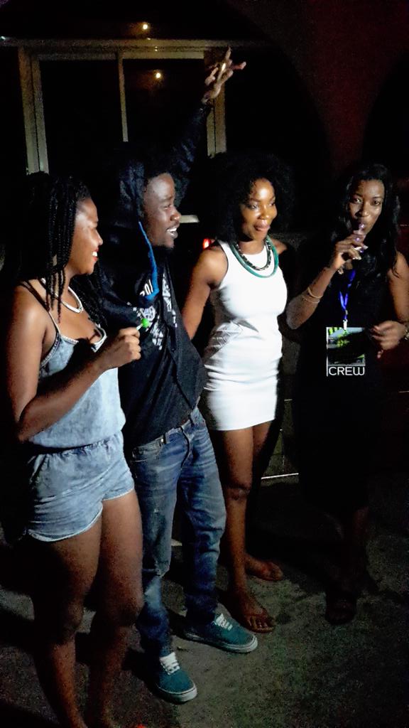 y1025fm's tweet photo. #repuholic In Effect @JoelOrleans Host of tonight's party with some hot girls & crew @YCampusExpress http://t.co/7qUQyZqW0f